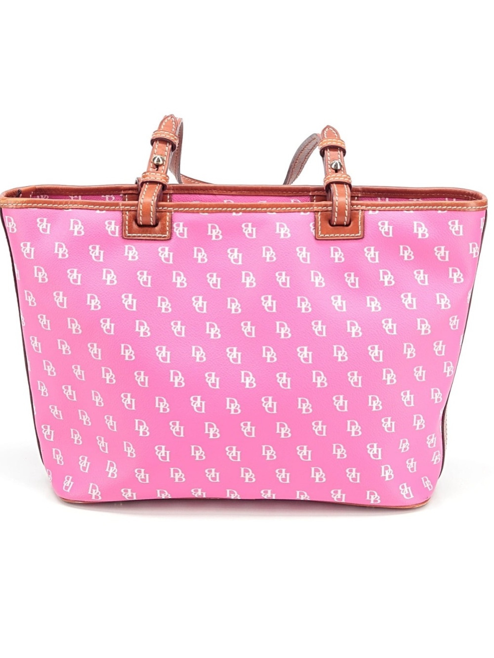 Dooney & Bourke Gretta  Leisure Shopper Pink - Picture 3 of 5
